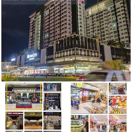 Nz Homestay Metrocity Square Кучінг Екстер'єр фото