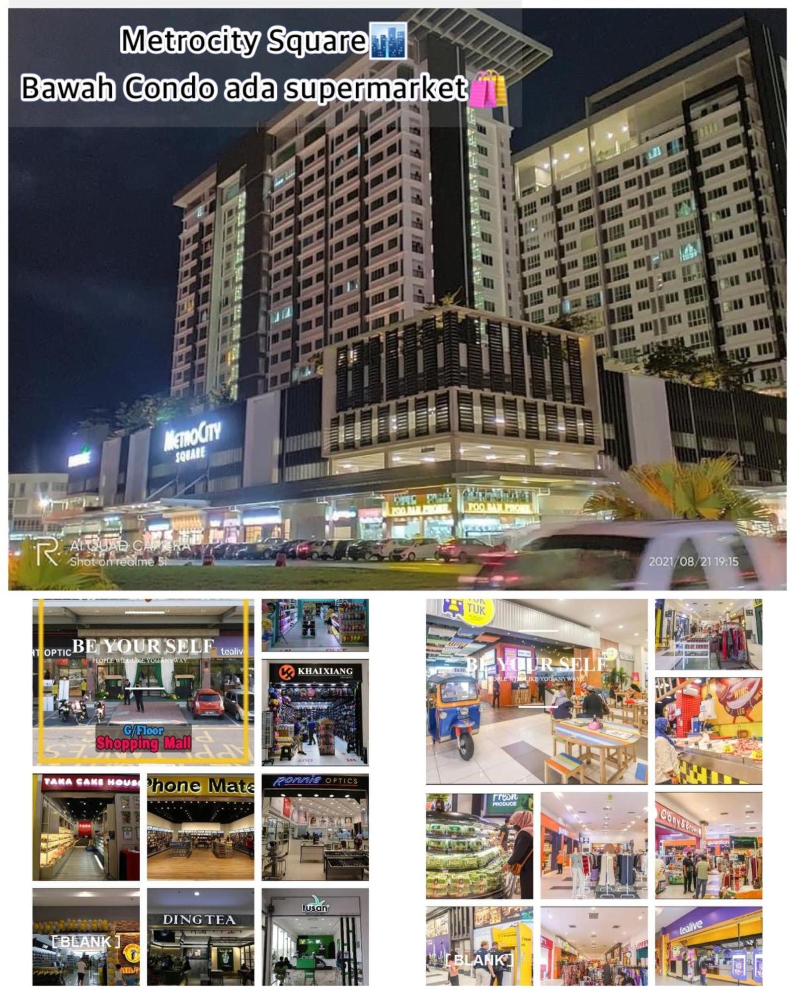 Nz Homestay Metrocity Square Кучінг Екстер'єр фото